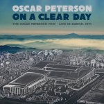 Oscar Peterson:  On A Clear Day: Oscar . Colour Tbc