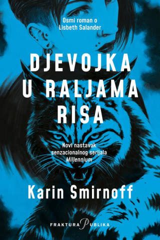 Djevojka u raljama risa