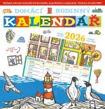Domácí rodinný kalendář 2026