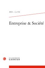 Entreprise &amp société 2024 - 2, n  16 - varia