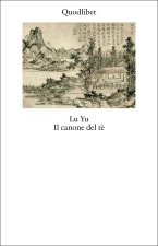 canone del tè. Testo cinese a fronte