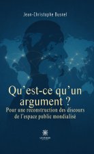 Qu'est-ce qu'un argument ?