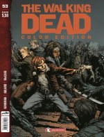 walking dead. Color edition