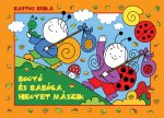 Bogyó és Babóca hegyet mászik