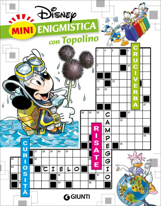Mini enigmistica con Topolino (Karta)