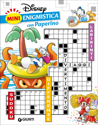 Mini enigmistica con Paperino