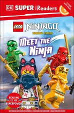 DK Super Readers Level 1 LEGO Ninjago Dragons Rising Meet the Ninja