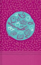NIrV, Tiny Theologians Bible, Leathersoft over Board, Pink, Comfort Print