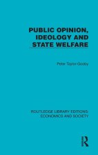 Public Opinion, Ideology and State Welfare