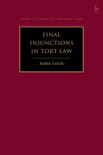 Final Injunctions in Tort Law