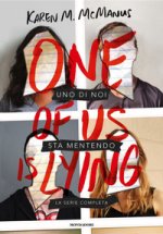 Uno di noi sta mentendo. One of us is lying