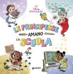 principesse amano la scuola. Disney Princess