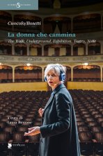 donna che cammina. The walk, underground, exhibition, teatro, notte
