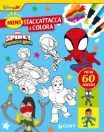 Spidey e i suoi fantastici amici. Mini staccattacca & colora. Con adesivi