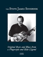 The Steve James Songbook - Original Roots and Blues from a Fingerstyle and Slide Legend