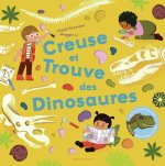 Creuse et trouve les dinosaures