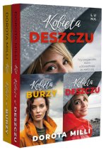 Pakiet: Kobieta w deszczu, Kobieta w burzy