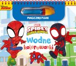 Marvel Spidey i Super-kumple. Wodne kolorowanki. Magiczny pisak
