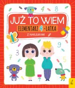 Elementarz 4-latka. Już to wiem