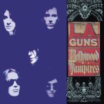 L.A. GUNS  HOLLYWOOD VAMPIRES / THIRD ALBUM FOR TRACII GUNS GLAM-METAL QUINTET