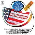 PEEBLES, MELVIN VAN  WATERMELON MAN -COLOURED- / GREEN WATERMELON SKIN VINYL