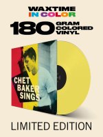 BAKER, CHET  SINGS -COLOURED/HQ/LTD- / LIMITED EDITION IN SOLID YELLOW COLORED VINYL/ 180GR.