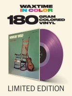 HOWLIN WOLF  ROCKIN CHAIR -HQ- / 180GR. TRANSPARENT PURPLE VINYL