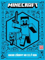 Minecraft - Kniha zábavy na celý rok