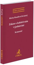 Zákon o kolektivním vyjednávání. Komentář