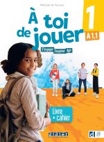 À toi de jouer 1 - Niv. A1.1 - Livre + cahier + didierfle.app
