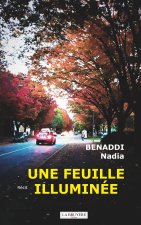 UNE FEUILLE ILLUMINEE
