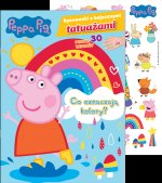 Co oznaczają kolory? Świnka Peppa. Rysowanki z bajecznymi tatuażami