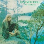 Joni Mitchell: For the roses (Aqua Transparent) LP