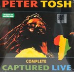 TOSH, PETER  COMPLETE CAPTURED LIVE (RSD 2022) / 140GR.