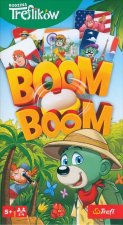 Gra Boom Boom Rodzina Treflików 02822