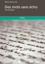 Des mots sans écho