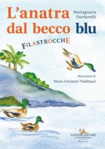 anatra dal becco blu