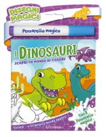 dinosauri. Disegni magici
