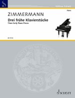Three Early Piano Pieces
