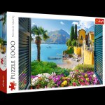 Puzzle 1000 Widok na jezioro Como 10951