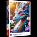 Puzzle 1000 Kolorowy Smok 10953