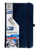 Skorowidz A6 Salsa granatowy