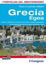 Grecia egea. Saronico e Peloponneso orientale, Cicladi, Eubea e Sporadi settentrionali, Sporadi orientali, Dodecaneso, Creta. Portolano del Mediterran
