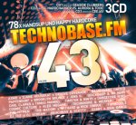TechnoBase.FM Vol. 43, 3 Audio-CD