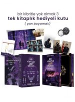 Bir Kibritle Yok Olmak 3 Ciltli, Hediyeli Yan Boyamali Kutu