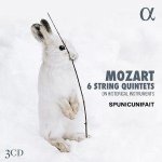 Mozart: 6 String Quintets On Historical Instruments