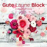 Gute Laune Block Blütenkranz
