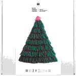 Rico Hooki Hooki, Knüpfset, Weihnachtsbaum