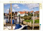 CALVENDO Puzzle Fischereihäfen an der Ostseeküste | 1000 Teile Lege-Größe 64x48cm Foto-Puzzle für glückliche Stunden