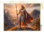CALVENDO Puzzle Lugh, Lichtbringer und Meister aller Künste | 1000 Teile Lege-Größe 64x48cm Foto-Puzzle für glückliche Stunden
